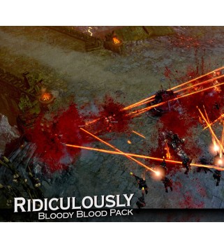 Warhammer 40,000: Dawn of War II: Retribution - Ridiculously Bloody Blood Pack DLC Steam Key GLOBAL